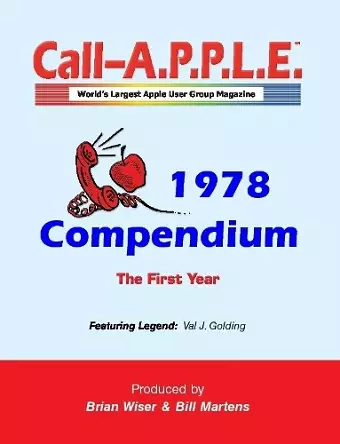 Call-A.P.P.L.E. Magazine - 1978 Compendium cover