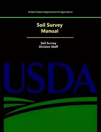 Soil Survey Manual cover