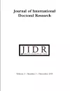 Journal of International Doctoral Research (JIDR) Volume 4, Number 1, December 2015 cover