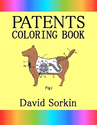 Patents Coloring Book cover