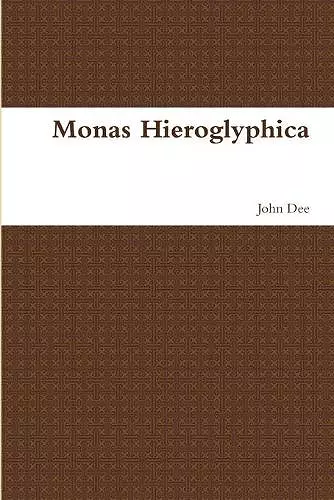 Monas Hieroglyphica cover