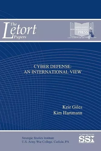 Cyber Defense: an International View cover