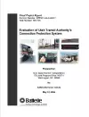 Evaluation of Utah Transit Authority's Connection Protection System - Final Project Report cover