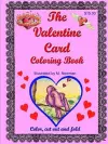 The Valentine Card Coloring Book cover