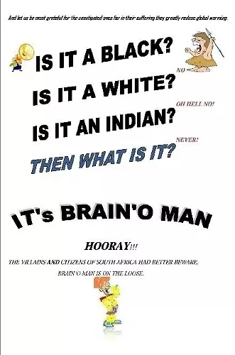 Brain'o Man cover