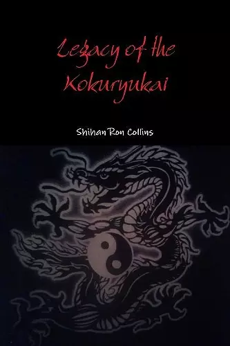 Legacy of the Kokuryukai cover