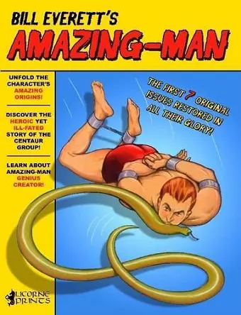 Bill Everett's Amazing Man cover