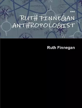 Ruth Finnegan Anthropologist cover