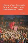 History of the Communist Party of the Soviet Union (Short Course) cover