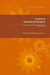 Journal of International Students 2016 Vol 6 Issue 2 cover