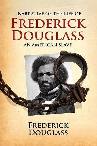 Narrative of the Life of Frederick Douglass, an American Slave cover