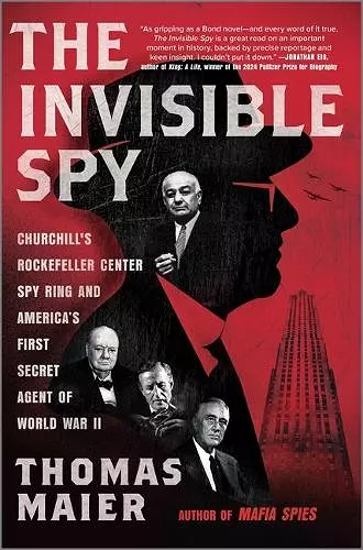 The Invisible Spy cover