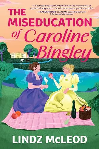 The Miseducation of Caroline Bingley cover