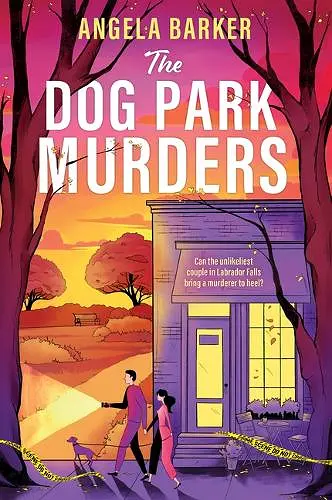 The Dog Park Murders cover