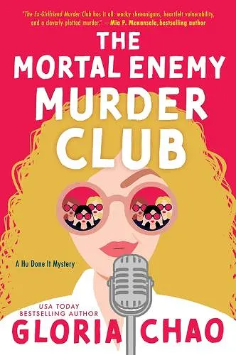 The Mortal Enemy Murder Club cover
