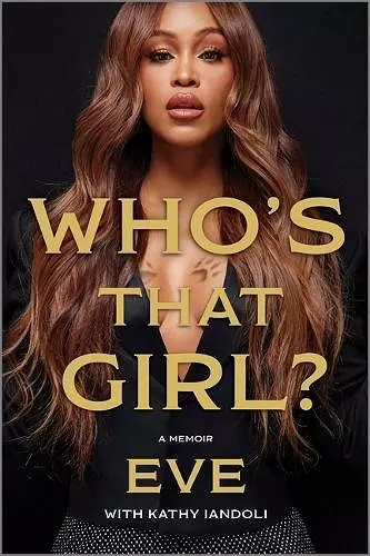 Who's That Girl? cover