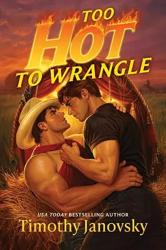 Too Hot to Wrangle cover