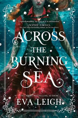 Across the Burning Sea cover