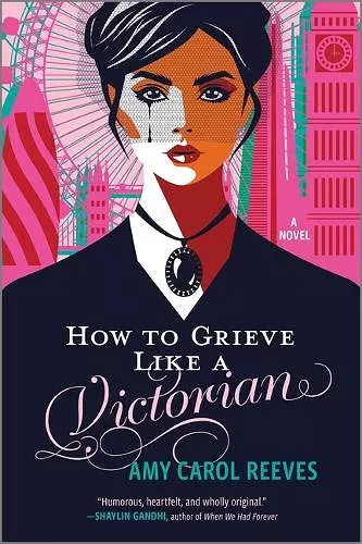 How to Grieve Like a Victorian cover