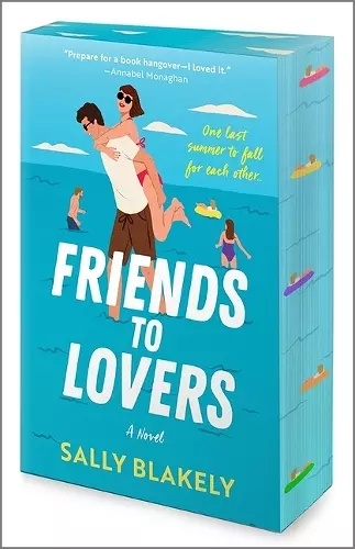 Friends to Lovers cover