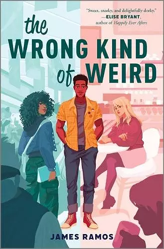 The Wrong Kind of Weird cover