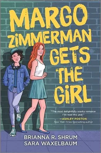 Margo Zimmerman Gets the Girl cover