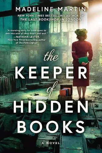 The Keeper of Hidden Books cover