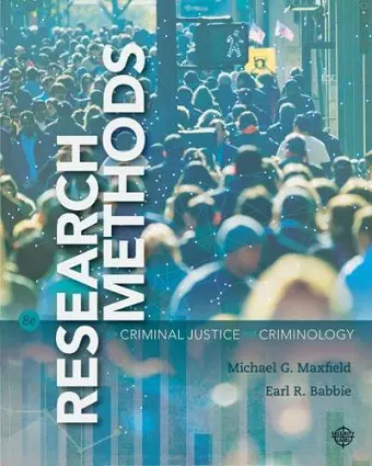 Research Methods for Criminal Justice and Criminology cover