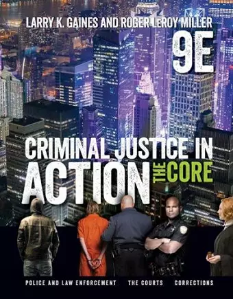 Criminal Justice in Action cover