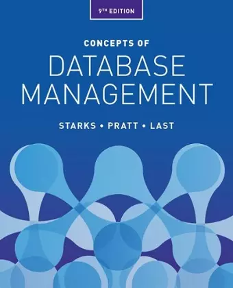 Concepts of Database Management cover