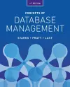 Concepts of Database Management cover