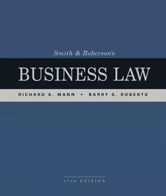 Smith and Roberson’s Business Law cover