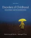 Disorders of Childhood cover