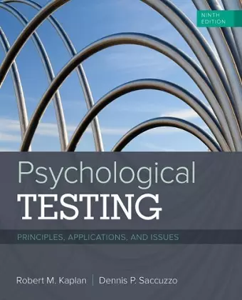 Psychological Testing cover