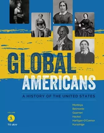 Global Americans, Volume 1 cover