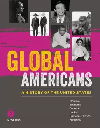 Global Americans, Volume 2 cover