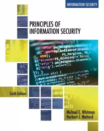 Principles of Information Security cover