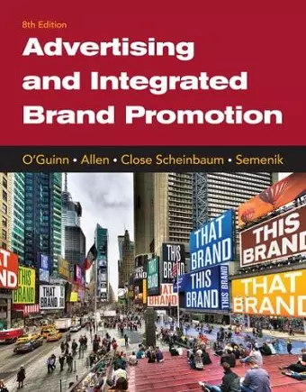 Advertising and Integrated Brand Promotion cover