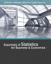 Essentials of Statistics for Business and Economics (with XLSTAT Printed Access Card) cover