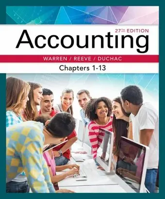 Accounting, Chapters 1-13 cover