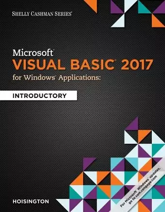 Microsoft Visual Basic 2017 for Windows Applications cover