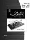 Working Papers with Study Guide for Scott's College Accounting: A  Career Approach, 13th cover