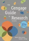 The Cengage Guide to Research (w/ APA7E & MLA9E Updates) cover