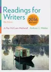Readings for Writers, 2016 MLA Update cover