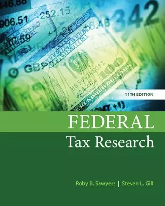 Federal Tax Research cover