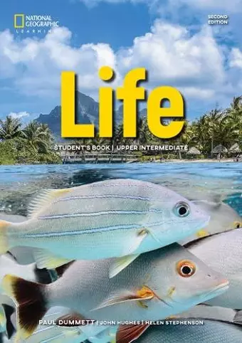 Life Upper-Intermediate 2e, with App Code cover