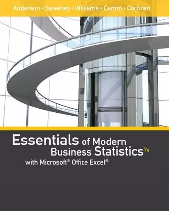 Essentials of Modern Business Statistics with Microsoft®Office Excel® (Book Only) cover