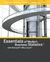 Essentials of Modern Business Statistics with Microsoft�Office Excel� (Book Only) cover