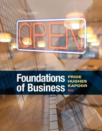 Foundations of Business cover