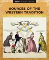 Sources of the Western Tradition Volume II cover